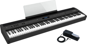 Roland FP60X Digital Piano; Black Upgraded Package