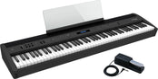 Roland FP60X Black Piano Elite Package