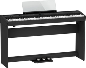Roland FP60X Black Digital Piano Home Package