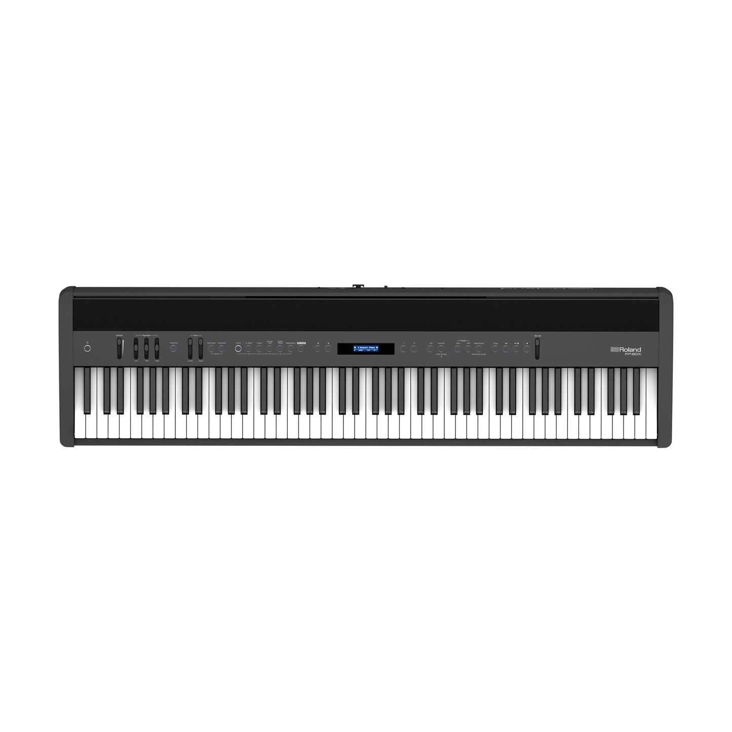 Roland FP60X Black Digital Piano Home Package