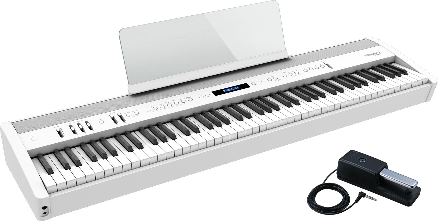 Roland FP60X Digital Piano; White Value Package