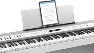 Roland FP60X Digital Piano; White Upgraded Package