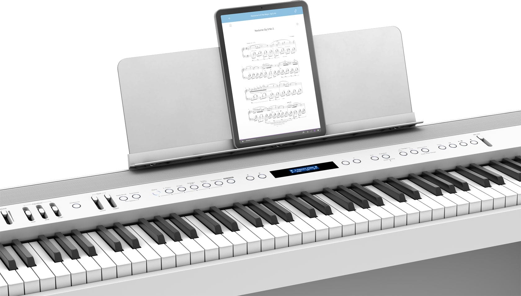 Roland FP60X Digital Piano; White Value Package