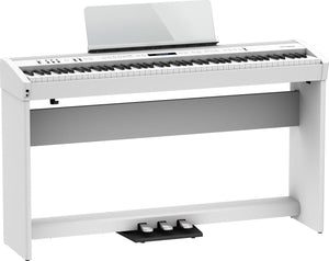 Roland FP60X White Digital Piano Home Package