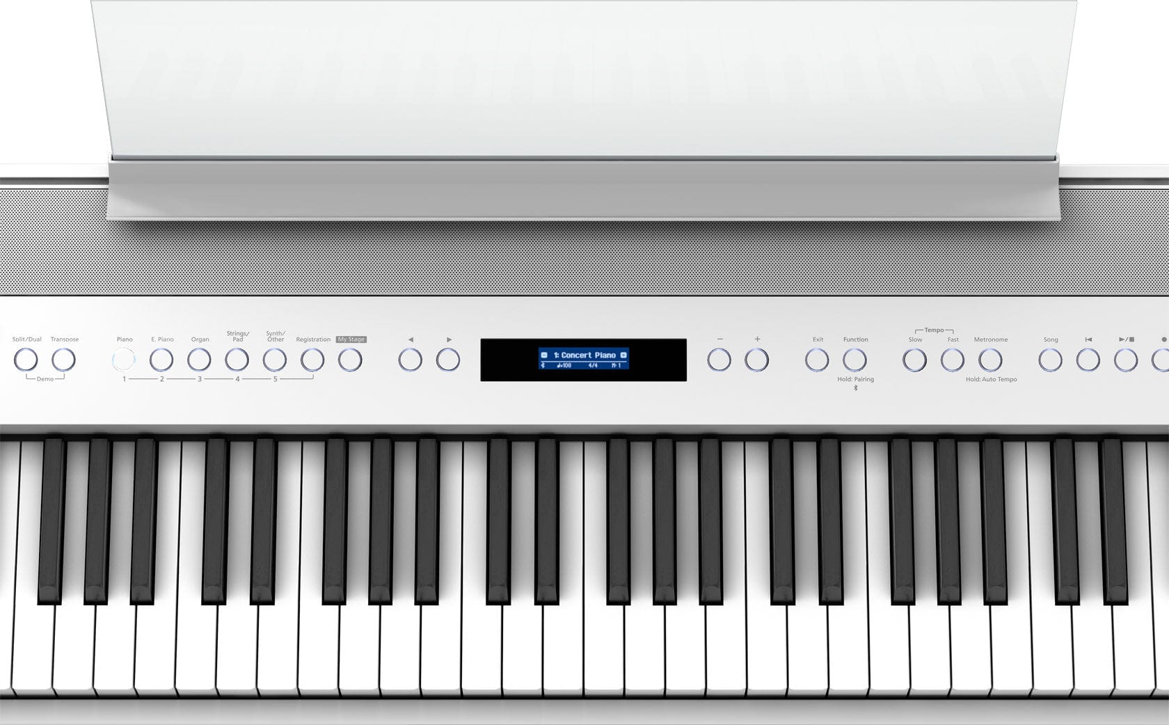 Roland FP60X Digital Piano; White Value Package
