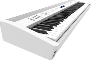 Roland FP60X White Piano Elite Package