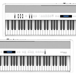 Roland FP60X White Digital Piano Home Package