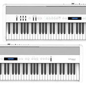 Roland FP60X Digital Piano; White Value Package