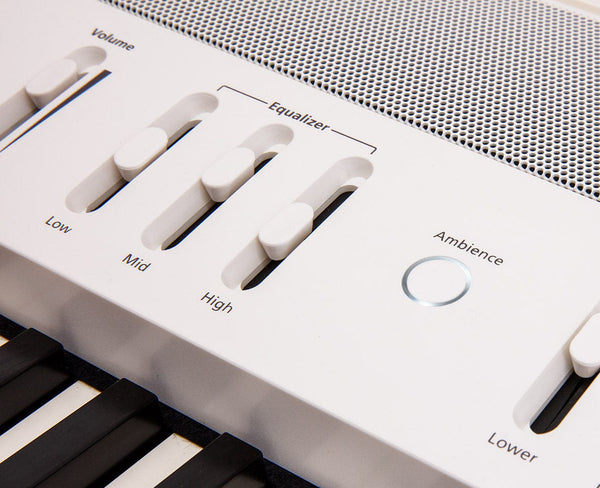 Roland FP60X White Piano Elite Package Bonners Music