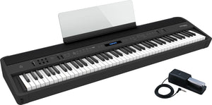 Roland FP90X Black Piano Upgraded Package
