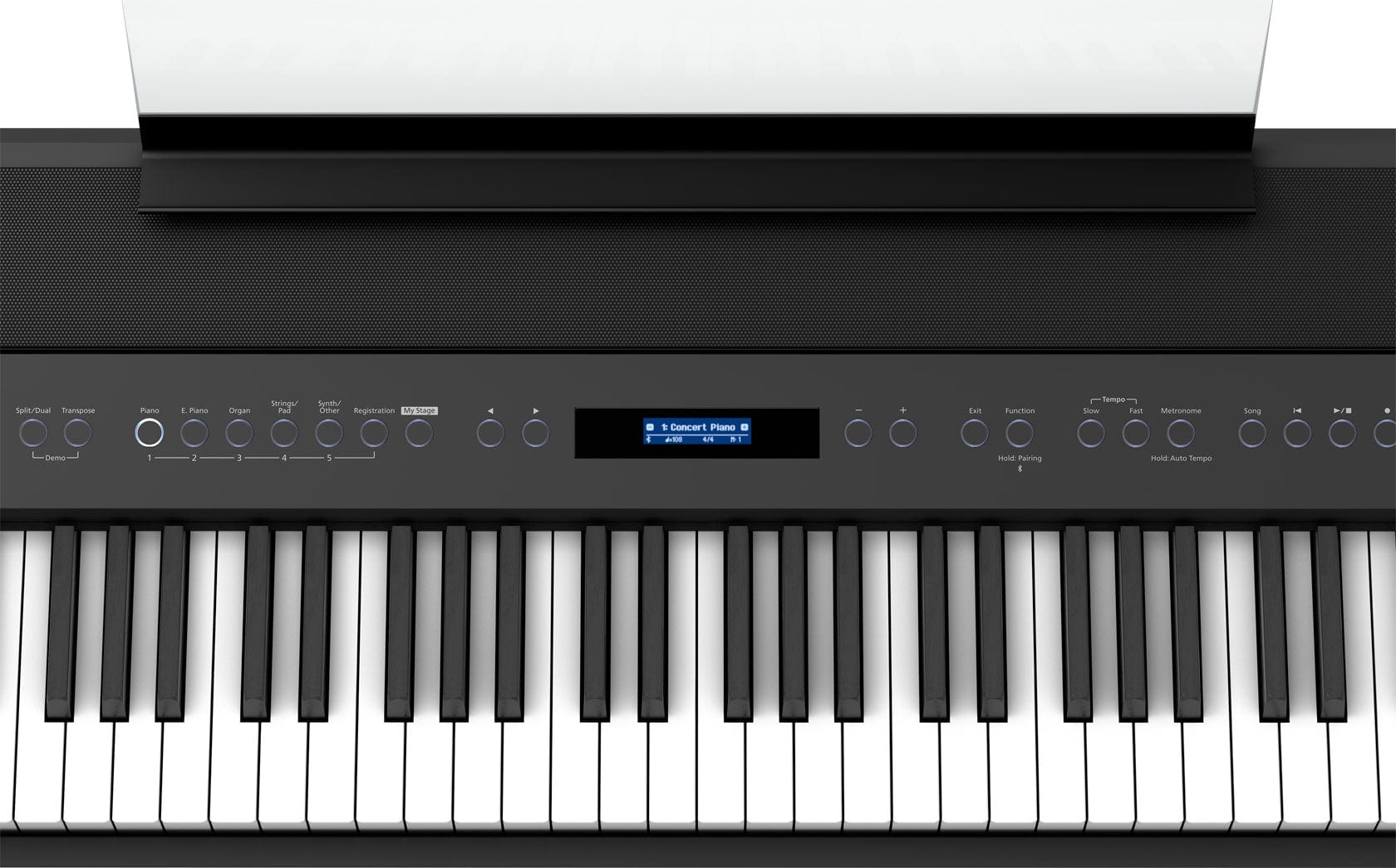 Roland FP90X Black Premium Digital Piano | Bonners Music