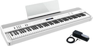 Roland FP90X White Piano Upgraded Package