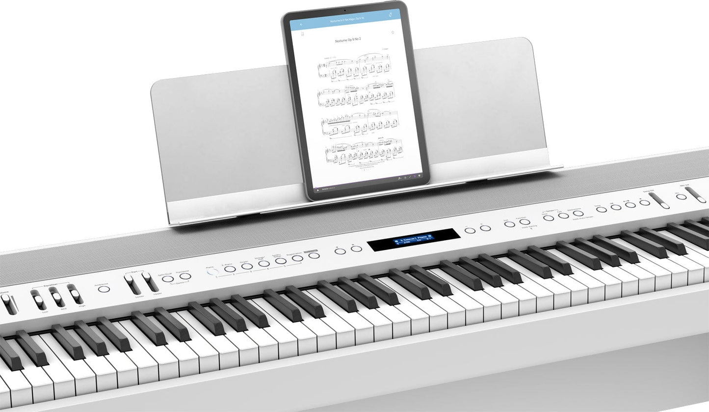 Roland FP90X White Piano Upgraded Package