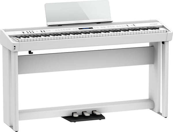 Roland FP90X White Digital Piano Home Package