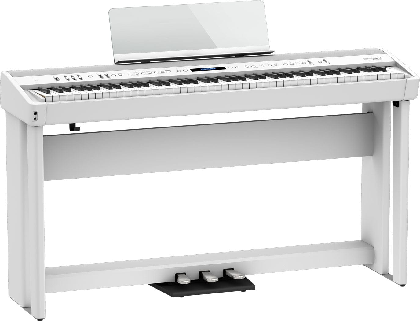 Roland FP90X White Piano Elite Package
