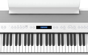 Roland FP90X White Digital Piano Home Package