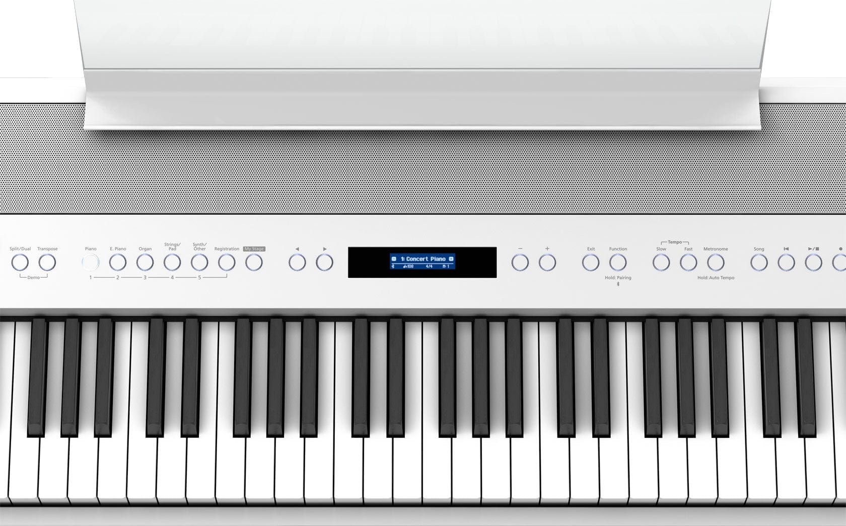 Roland FP90X White Piano Elite Package