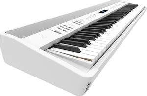 Roland FP90X White Piano Value Package