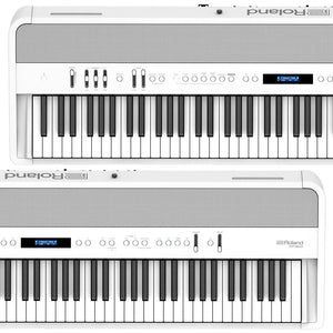 Roland FP90X White Digital Piano Home Package