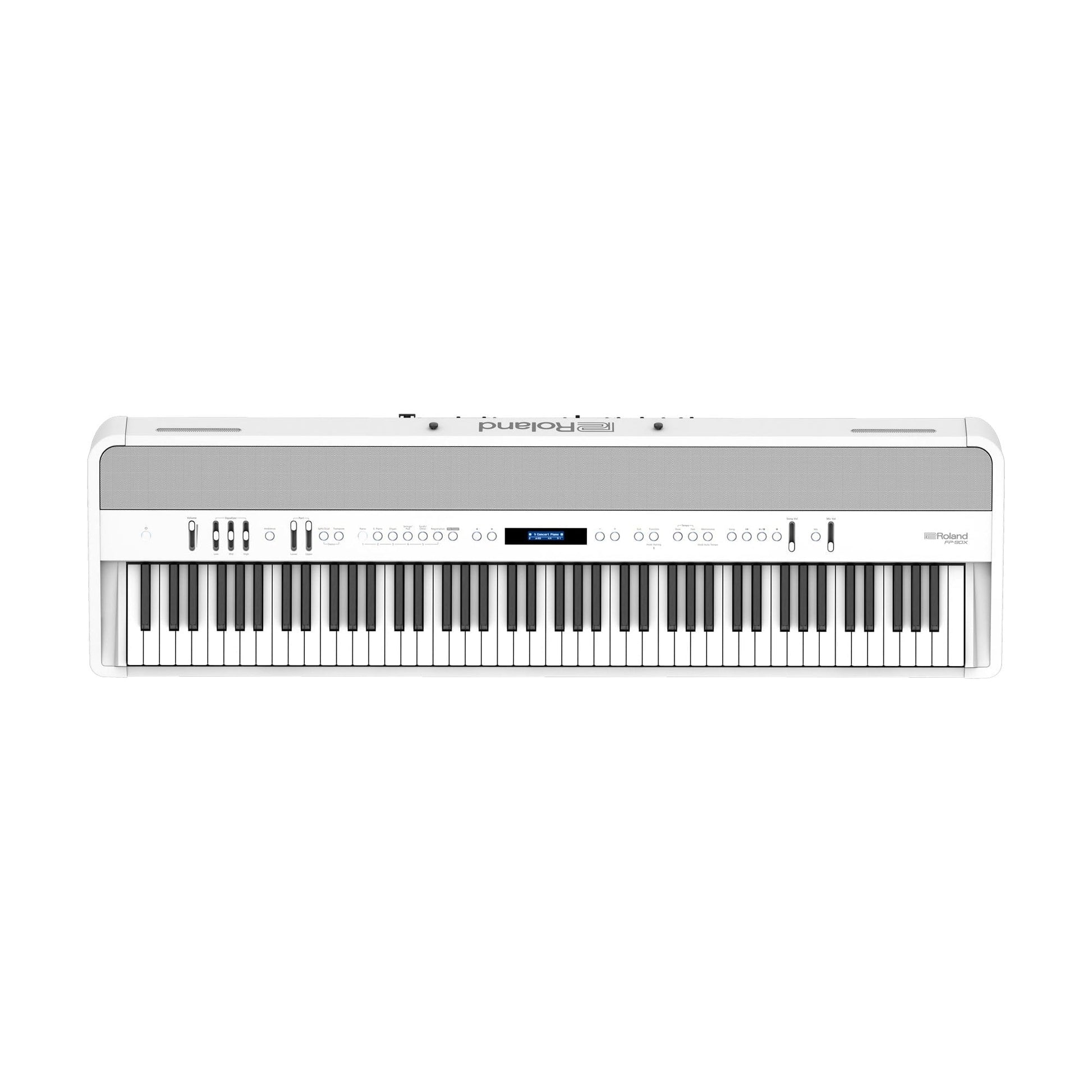 Roland FP90X White Piano Elite Package