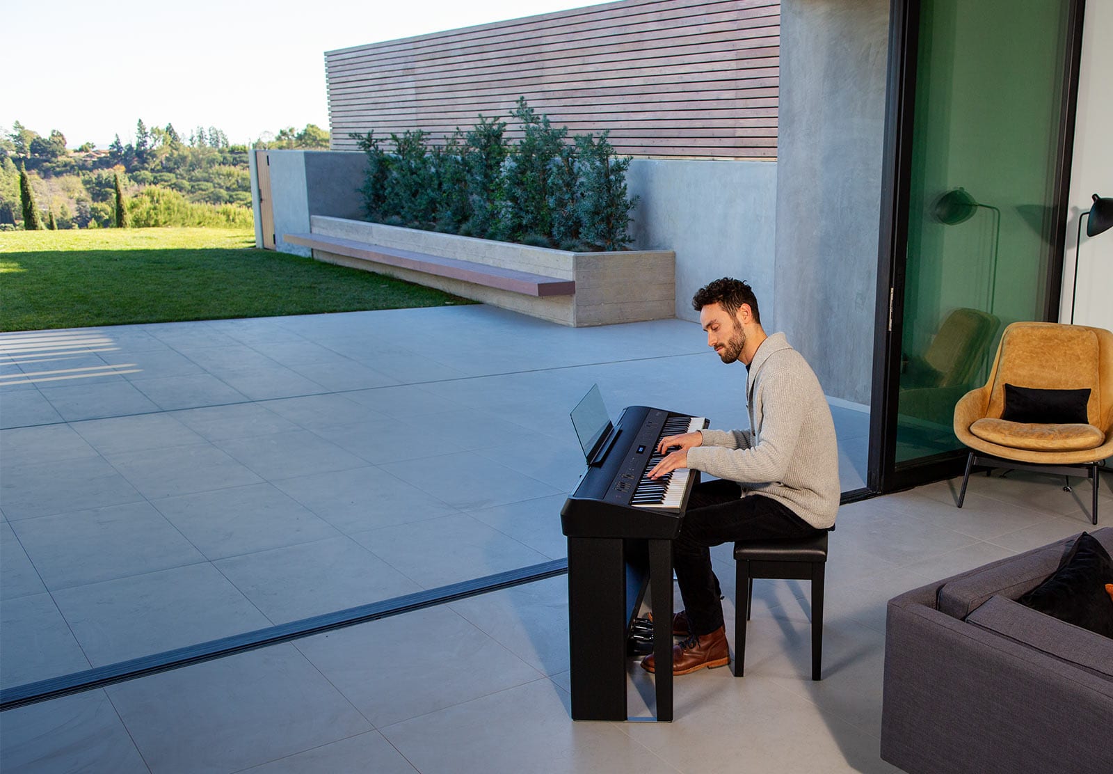 Roland FP90X Black Piano Elite Package