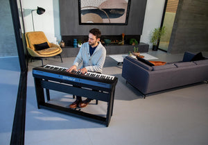 Roland FP90X Black Digital Piano Home Package