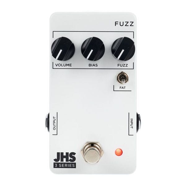 JHS Pedals 3 Series Fuzz Guitar Effects Pedal
