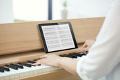 Roland Kiyola KF10 Artisan Digital Piano With Solid Wood Cabinet; Oak