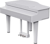 Roland GP6 Digital Grand Piano; Polished White Concert Package