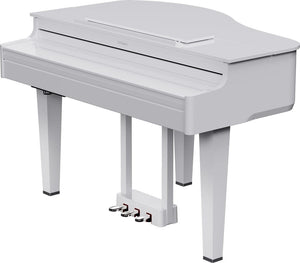 Roland GP6 Digital Grand Piano; Polished White