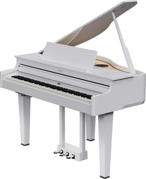 Roland GP6 Digital Grand Piano; Polished White Branded Package
