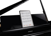 Roland GP6 Digital Grand Piano; Polished White Branded Package
