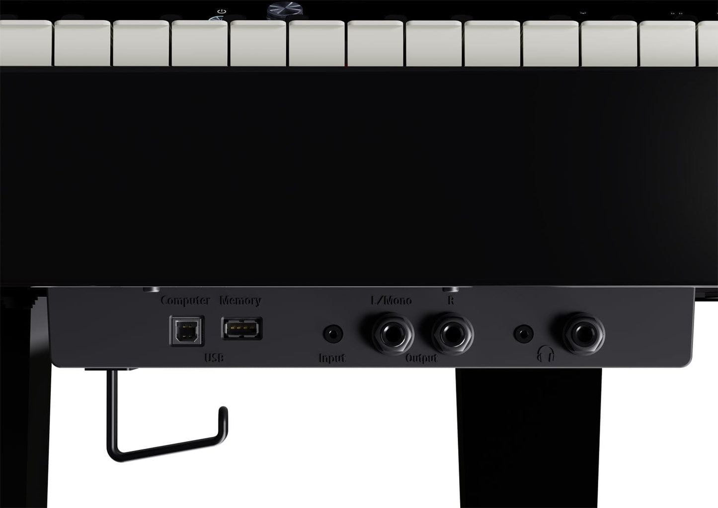 Roland GP6 Digital Grand Piano; Polished White Branded Package