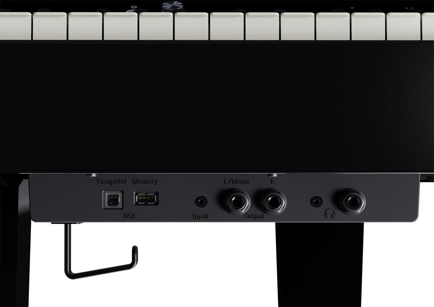 Roland GP6 Digital Grand Piano; Polished White Branded Package