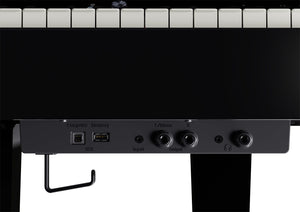 Roland GP6 Digital Grand Piano; Polished White Concert Package