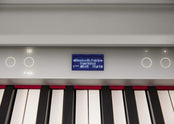 Roland GP6 Digital Grand Piano; Polished White Branded Package