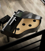 Roland GP9M Self-Playing Digital Grand Piano; Polished Ebony