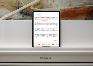 Roland GP9 Digital Grand Piano; Polished White Concert Package