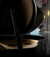 Roland GP9M Self-Playing Digital Grand Piano; Polished Ebony
