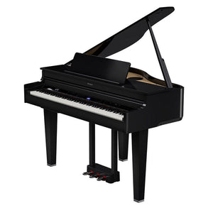 Roland GP6 Digital Grand Piano; Polished Ebony Concert Package