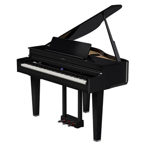 Roland GP6 Digital Grand Piano; Polished Ebony Value Package