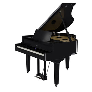 Roland GP9M Self-Playing Digital Grand Piano; Polished Ebony