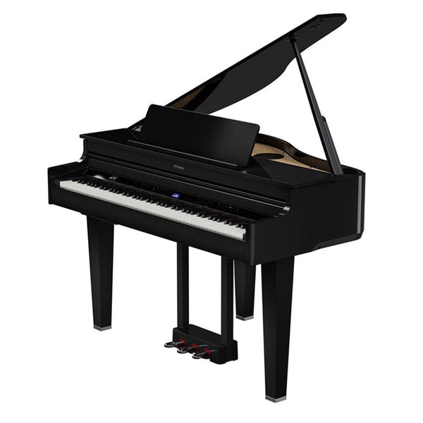 Roland GP6 Digital Grand Piano; Polished Ebony