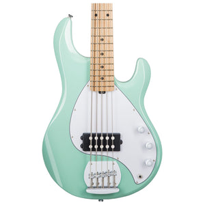 Sterling By Music Man Stingray RAY5 Mint Green 5 String Bass