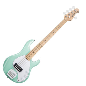 Sterling By Music Man Stingray RAY5 Mint Green 5 String Bass