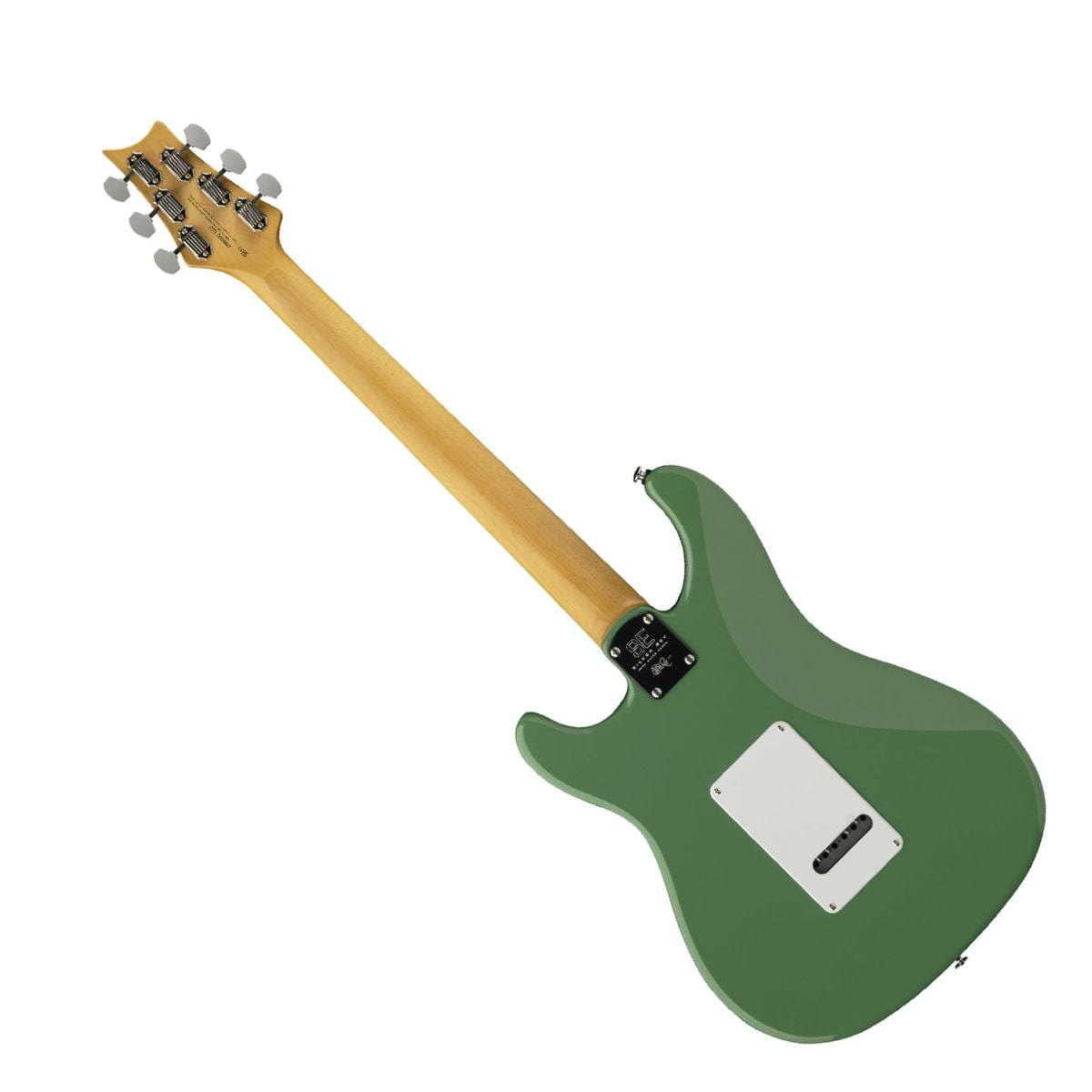 PRS SE John Mayer Silver Sky Ever Green Guitar