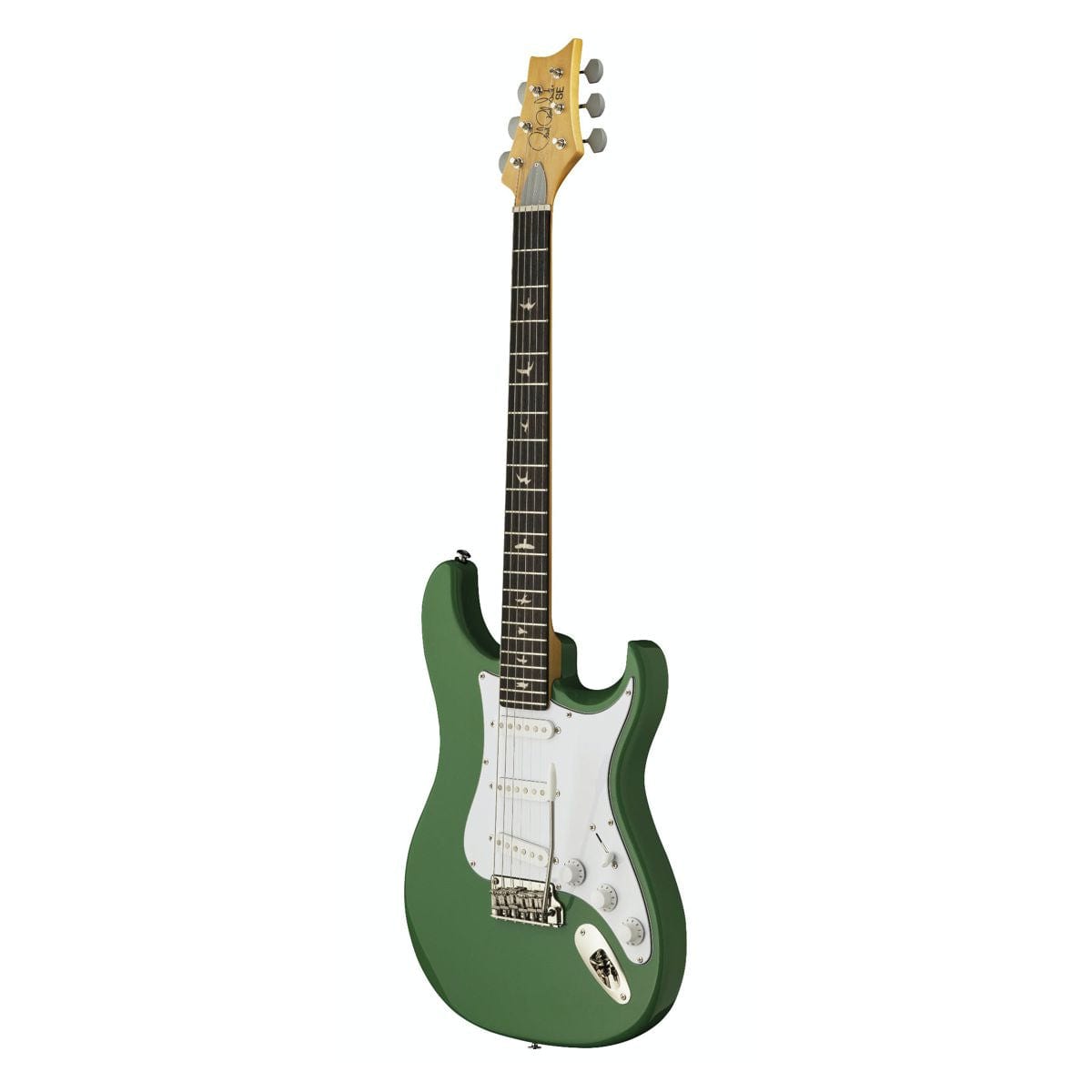 PRS SE John Mayer Silver Sky Ever Green Guitar