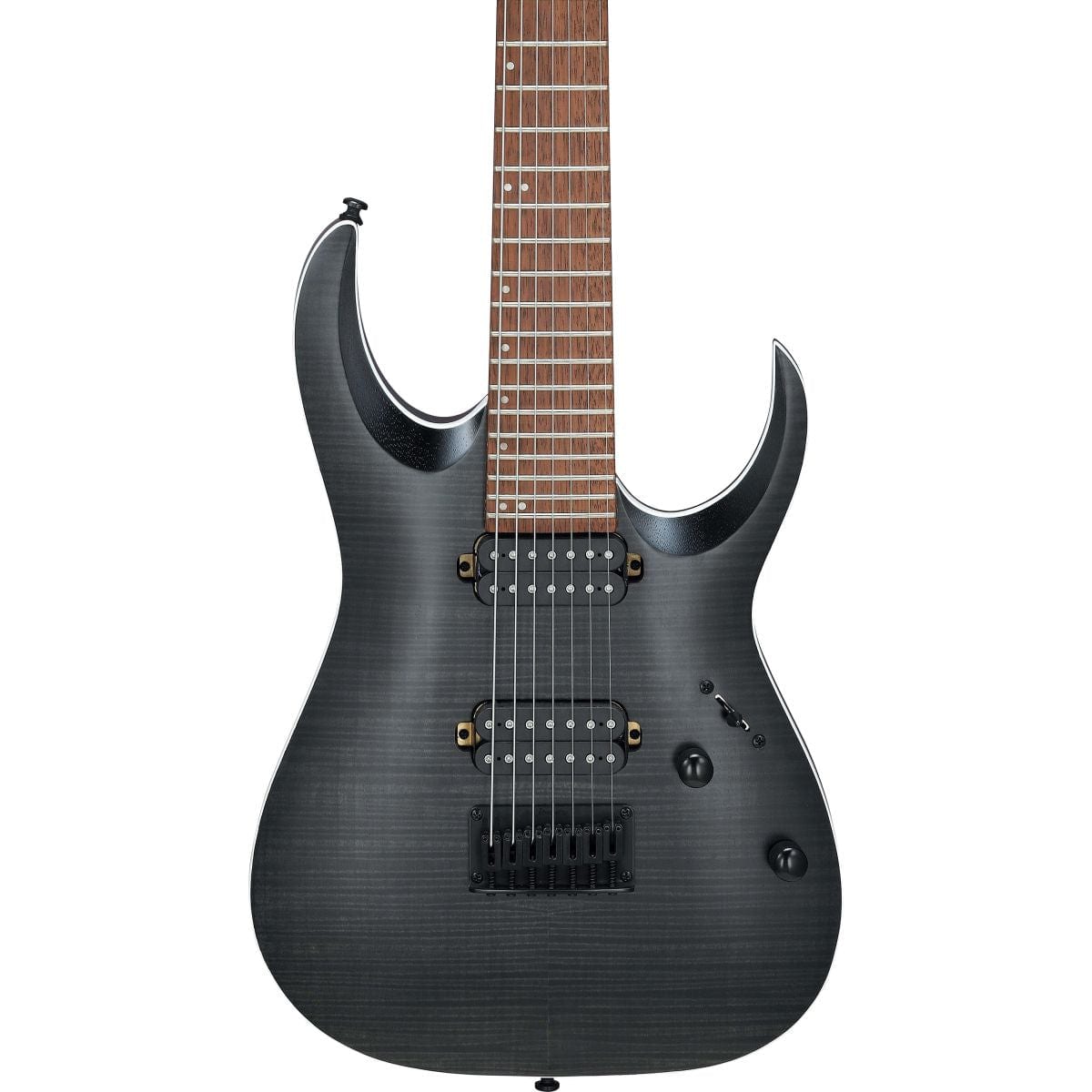 Ibanez RGA742FM TGF Trans Gray Flat Guitar