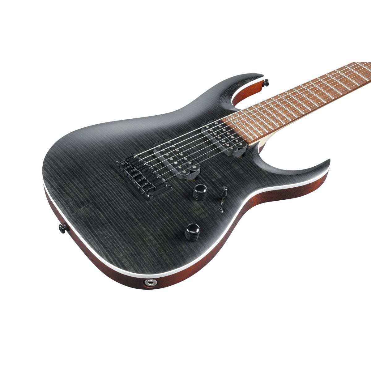 Ibanez RGA742FM TGF Trans Gray Flat Guitar
