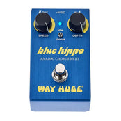 Way Huge Smalls Blue Hippo Analog Chorus Guitar Effects Pedal